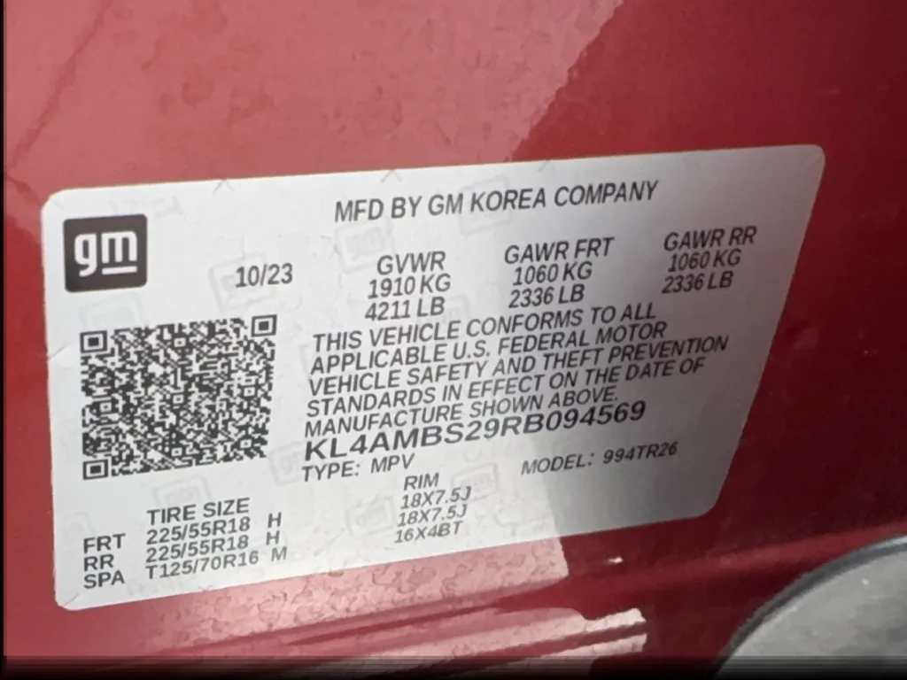 Buick Encore GX photo 52