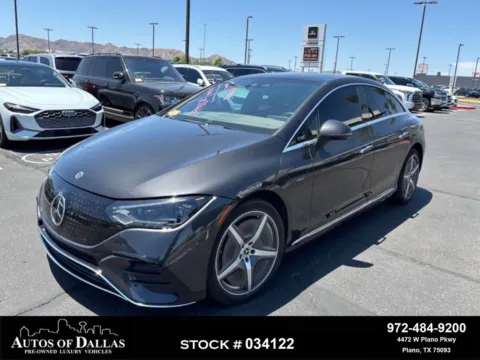 Photos of 2023 Mercedes-Benz EQE 350+ Sedan for sale in Plano, TX at Autos of Dallas - Plano