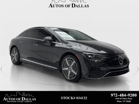 Photos of 2023 Mercedes-Benz EQE 350+ Sedan for sale in Plano, TX at Autos of Dallas - Plano