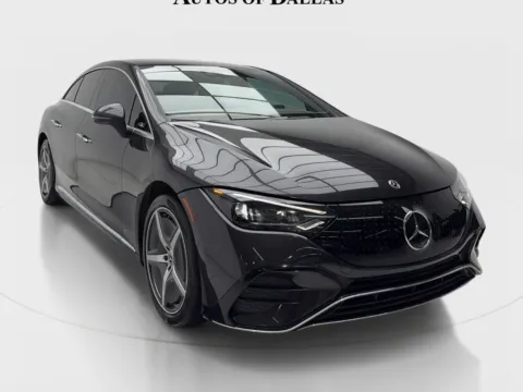 Another view of 2023 Mercedes-Benz EQE 350+ Sedan for sale in Plano, TX at Autos of Dallas - Plano