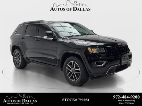 Black 2019 Jeep Grand Cherokee Limited for sale in Plano, TX