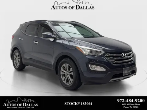 Blue 2014 Hyundai Santa Fe Sport for sale in Plano, TX