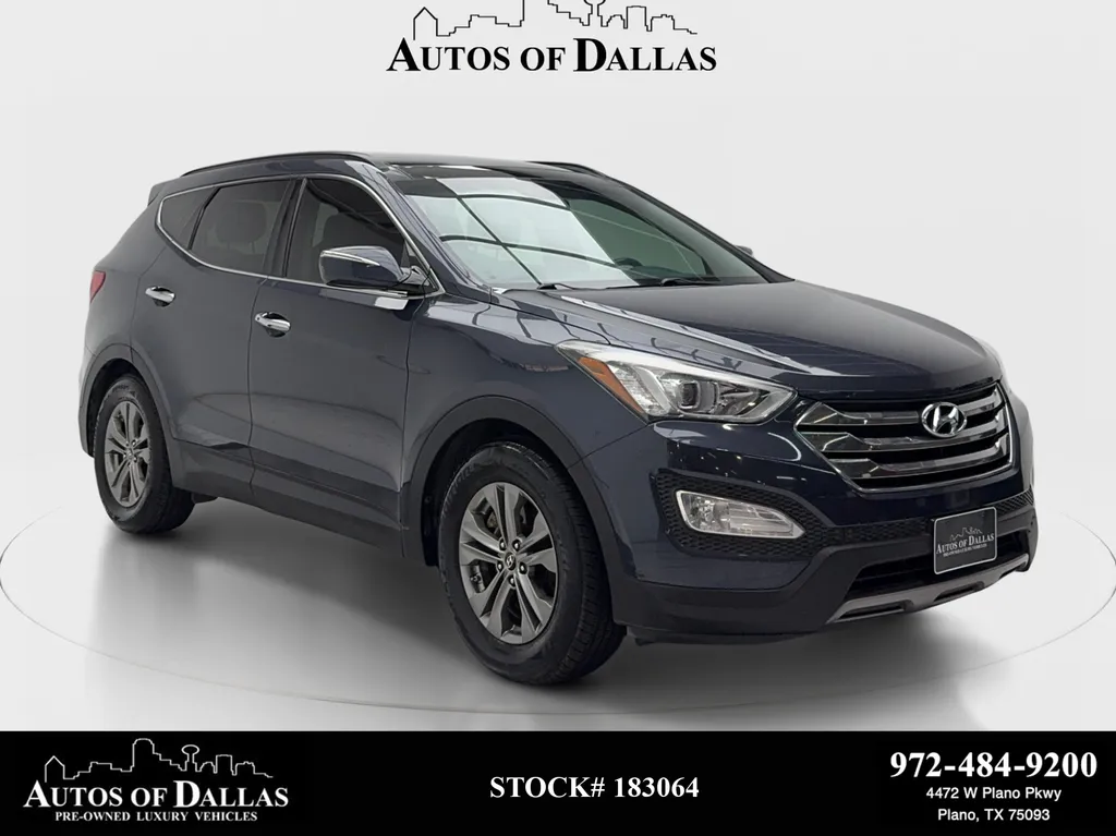 Blue 2014 Hyundai Santa Fe Sport for sale in Plano, TX