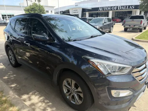 Blue 2014 Hyundai Santa Fe Sport for sale in Plano, TX