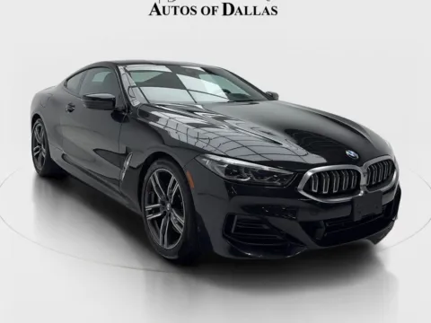 Another view of 2023 BMW 8 Series 840i for sale in Plano, TX at Autos of Dallas - Plano