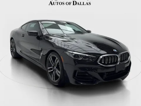 Another view of 2023 BMW 8 Series 840i for sale in Plano, TX at Autos of Dallas - Plano