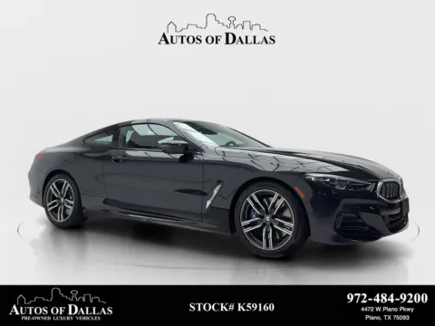 Photos of 2023 BMW 8 Series 840i for sale in Plano, TX at Autos of Dallas - Plano