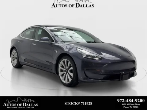 Silver 2020 Tesla Model 3 Long Range for sale in Plano, TX