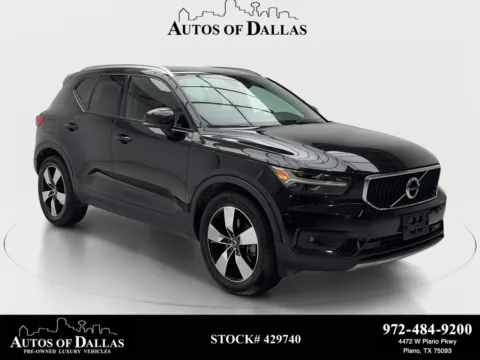 Black 2021 Volvo XC40 Momentum for sale in Plano, TX