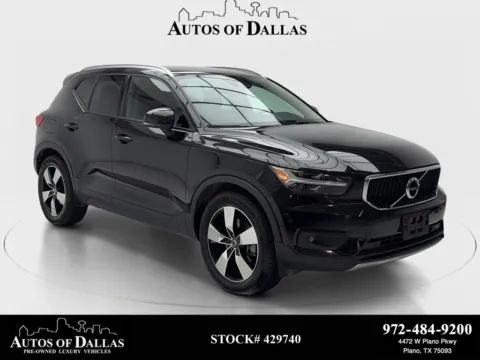 Black 2021 Volvo XC40 Momentum for sale in Plano, TX