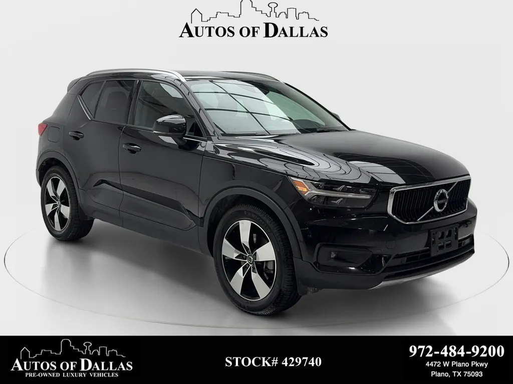Black 2021 Volvo XC40 Momentum for sale in Plano, TX