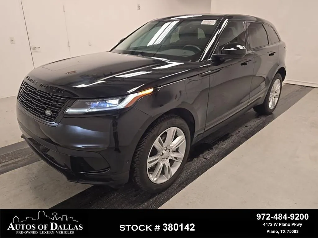 Unknown 2024 Land Rover Range Rover Velar S for sale in Plano, TX