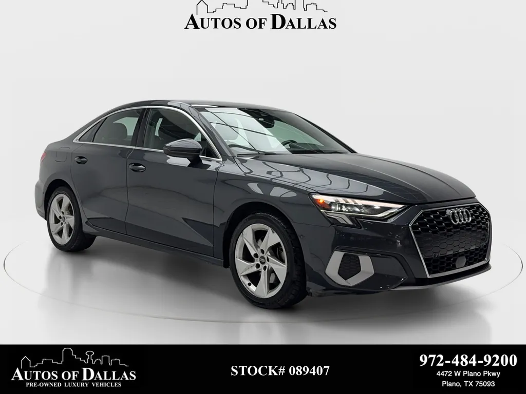 Gray 2024 Audi A3 Premium 40 TFSI for sale in Plano, TX