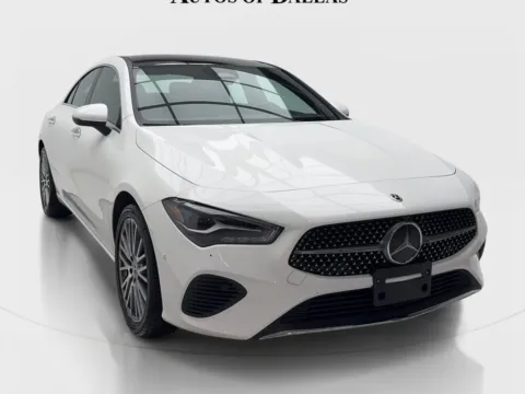 Another view of 2025 Mercedes-Benz CLA 250 for sale in Plano, TX at Autos of Dallas - Plano