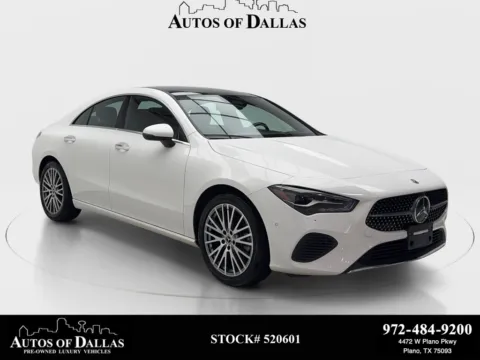 Unknown 2025 Mercedes-Benz CLA 250 for sale in Plano, TX