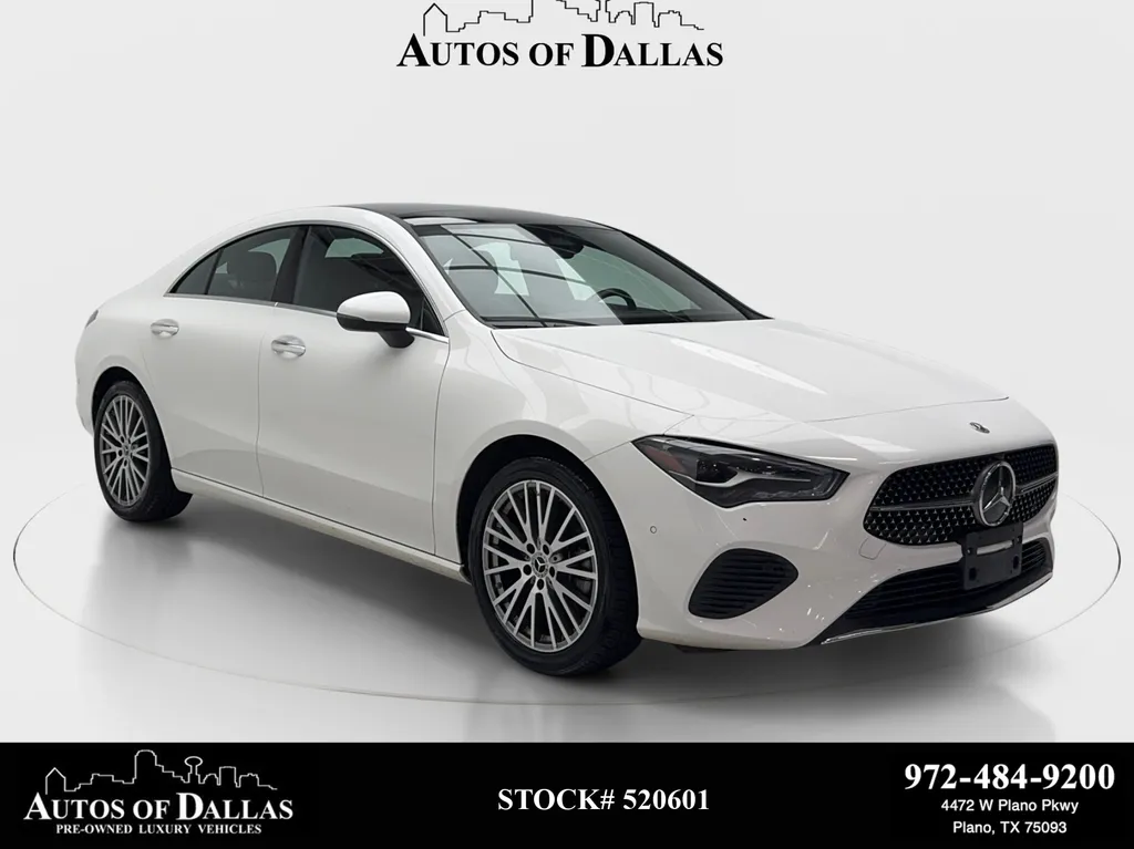 2025 Mercedes-Benz CLA 250