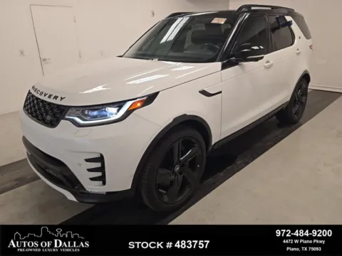 Photos of 2023 Land Rover Discovery S R-Dynamic for sale in Plano, TX at Autos of Dallas - Plano