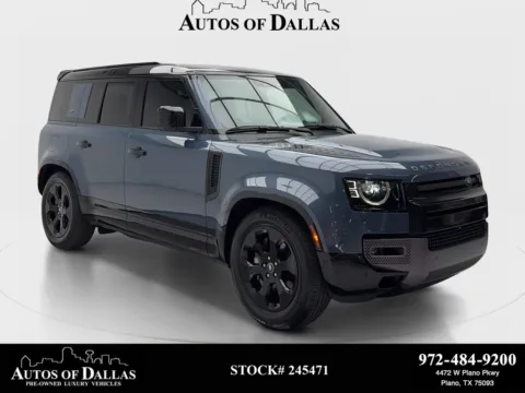 Photos of 2024 Land Rover Defender 110 X-Dynamic SE for sale in Plano, TX at Autos of Dallas - Plano