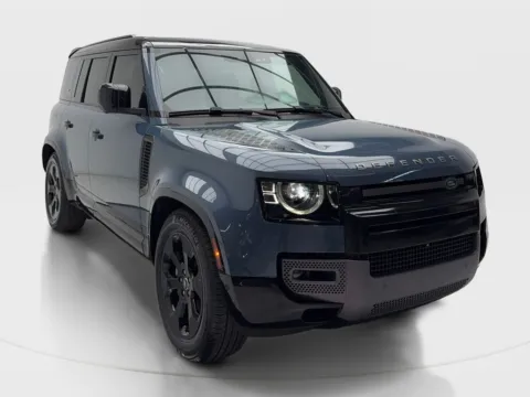 Photos of 2024 Land Rover Defender 110 X-Dynamic SE for sale in Plano, TX at Autos of Dallas - Plano