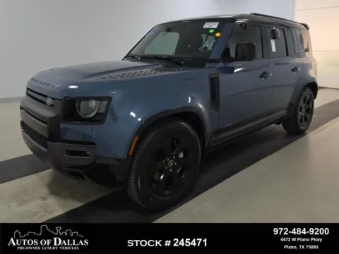 Photos of 2024 Land Rover Defender 110 X-Dynamic SE for sale in Plano, TX at Autos of Dallas - Plano