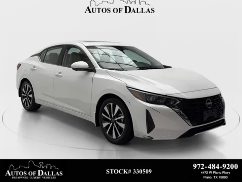White 2025 Nissan Sentra SV for sale in Plano, TX