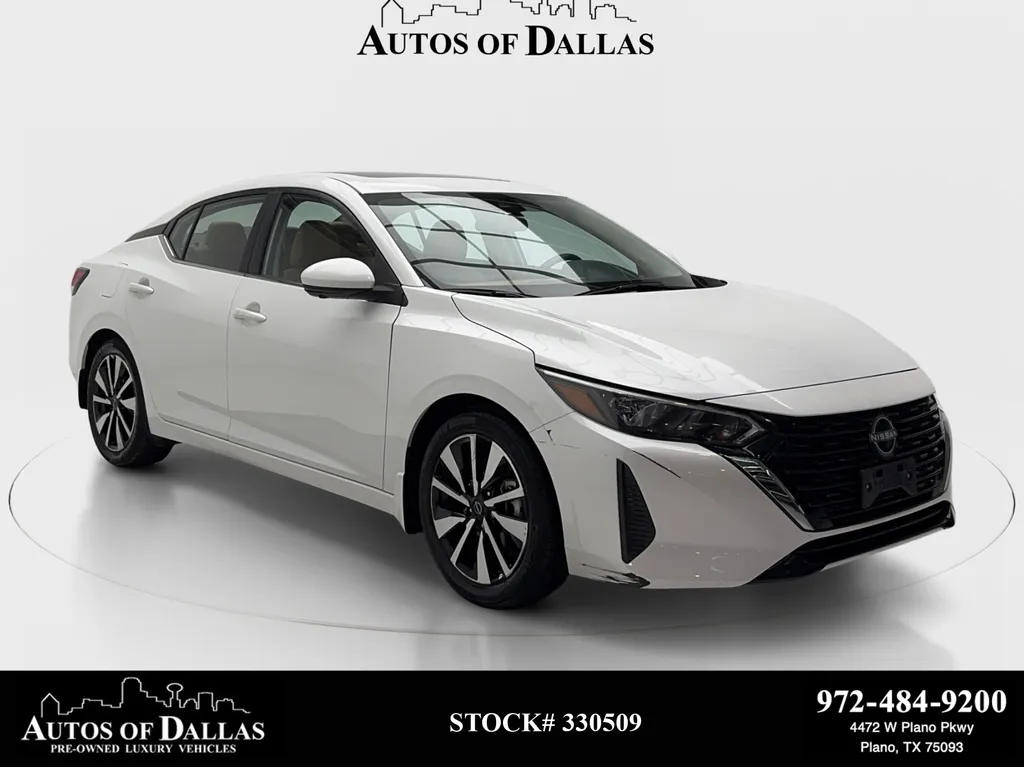 2025 Nissan Sentra SV for sale in Plano, TX