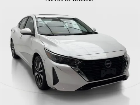 Photos of 2025 Nissan Sentra SV for sale in Plano, TX at Autos of Dallas - Plano