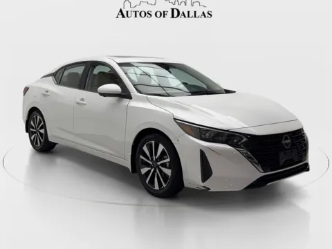 White 2025 Nissan Sentra SV for sale in Plano, TX