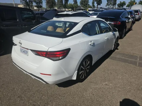 Another view of 2025 Nissan Sentra SV for sale in Plano, TX at Autos of Dallas - Plano