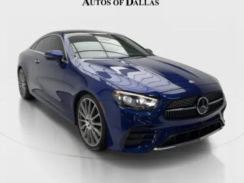 Another view of 2021 Mercedes-Benz E-Class E 450 for sale in Plano, TX at Autos of Dallas - Plano