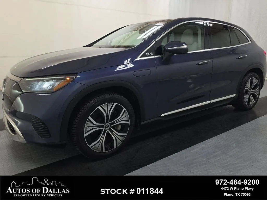 Blue 2023 Mercedes-Benz EQE 350 SUV for sale in Plano, TX