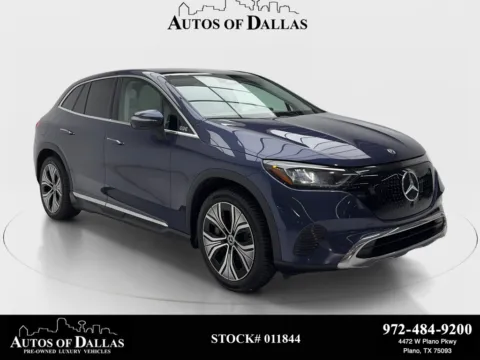 Blue 2023 Mercedes-Benz EQE 350 SUV for sale in Plano, TX