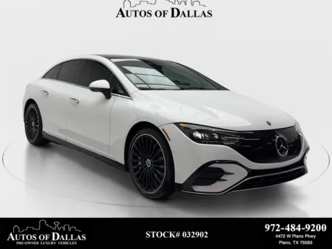 Photos of 2023 Mercedes-Benz EQE 350+ Sedan for sale in Plano, TX at Autos of Dallas - Plano