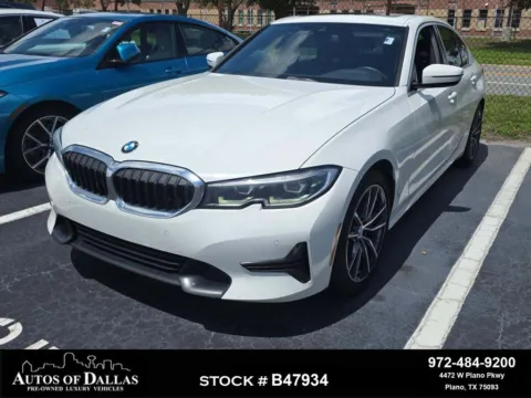 White 2021 BMW 3 Series 330i for sale in Plano, TX