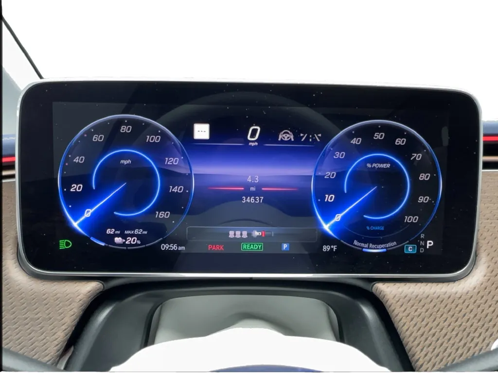 Mercedes-Benz EQE photo 40
