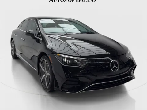 Another view of 2023 Mercedes-Benz EQE 350 Sedan for sale in Plano, TX at Autos of Dallas - Plano