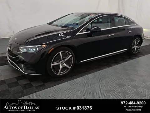 Black 2023 Mercedes-Benz EQE 350 Sedan for sale in Plano, TX