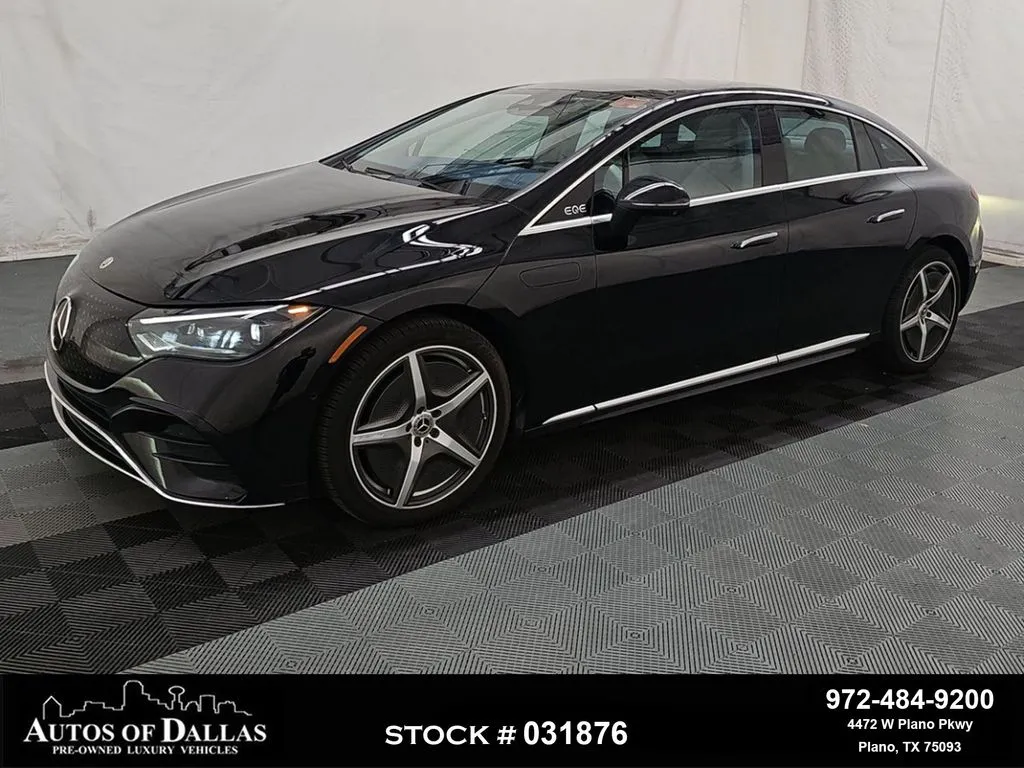 Black 2023 Mercedes-Benz EQE 350 Sedan for sale in Plano, TX