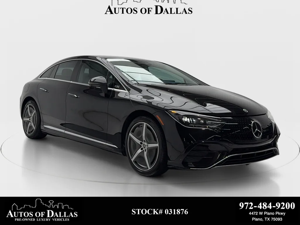 Black 2023 Mercedes-Benz EQE 350 Sedan for sale in Plano, TX