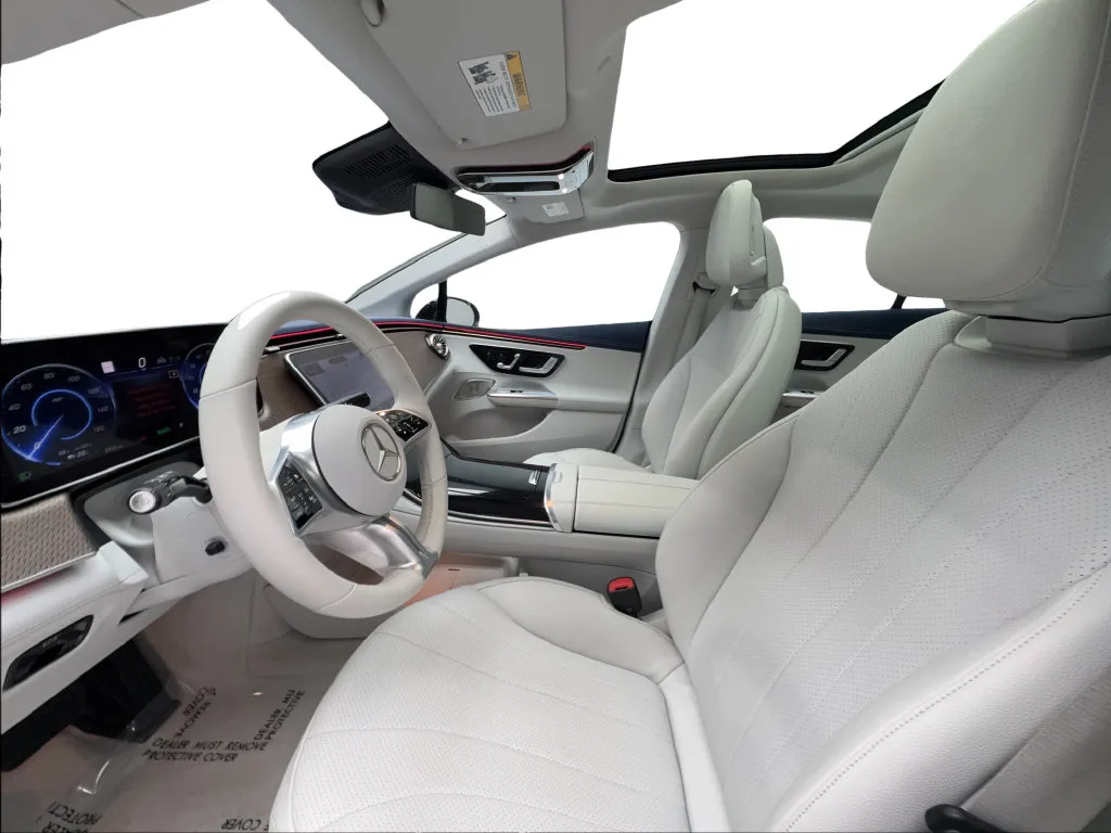Mercedes-Benz EQE photo 21