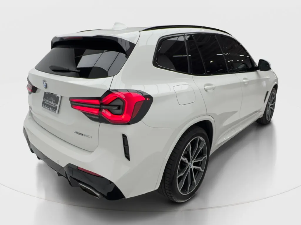 BMW X3 photo 8