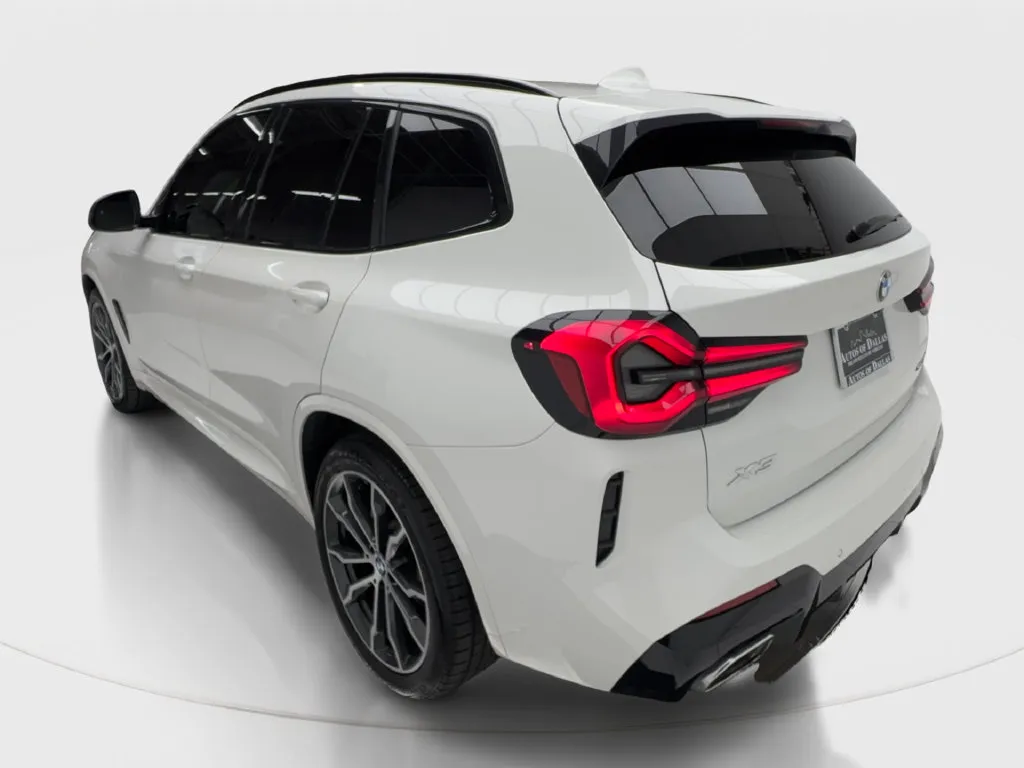 BMW X3 photo 11