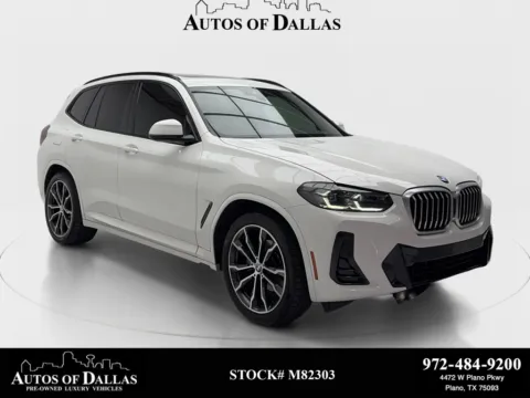 Photos of 2022 BMW X3 sDrive30i for sale in Plano, TX at Autos of Dallas - Plano