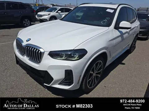 Photos of 2022 BMW X3 sDrive30i for sale in Plano, TX at Autos of Dallas - Plano