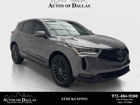 Gray 2024 Acura RDX A-Spec Advance Package for sale in Plano, TX