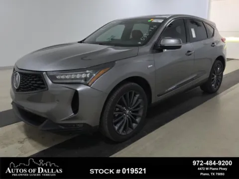 Gray 2024 Acura RDX A-Spec Advance Package for sale in Plano, TX