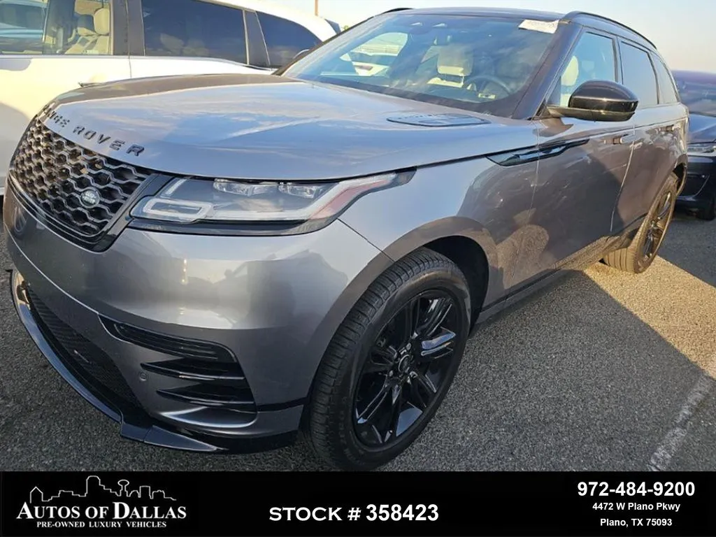 Unknown 2023 Land Rover Range Rover Velar R-Dynamic S for sale in Plano, TX