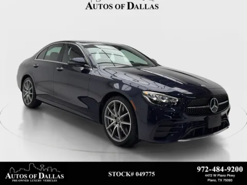 Photos of 2022 Mercedes-Benz E-Class E 350 for sale in Plano, TX at Autos of Dallas - Plano