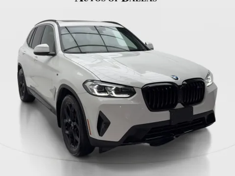 Photos of 2022 BMW X3 sDrive30i for sale in Plano, TX at Autos of Dallas - Plano