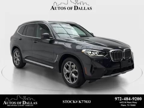 Photos of 2022 BMW X3 xDrive30i for sale in Plano, TX at Autos of Dallas - Plano